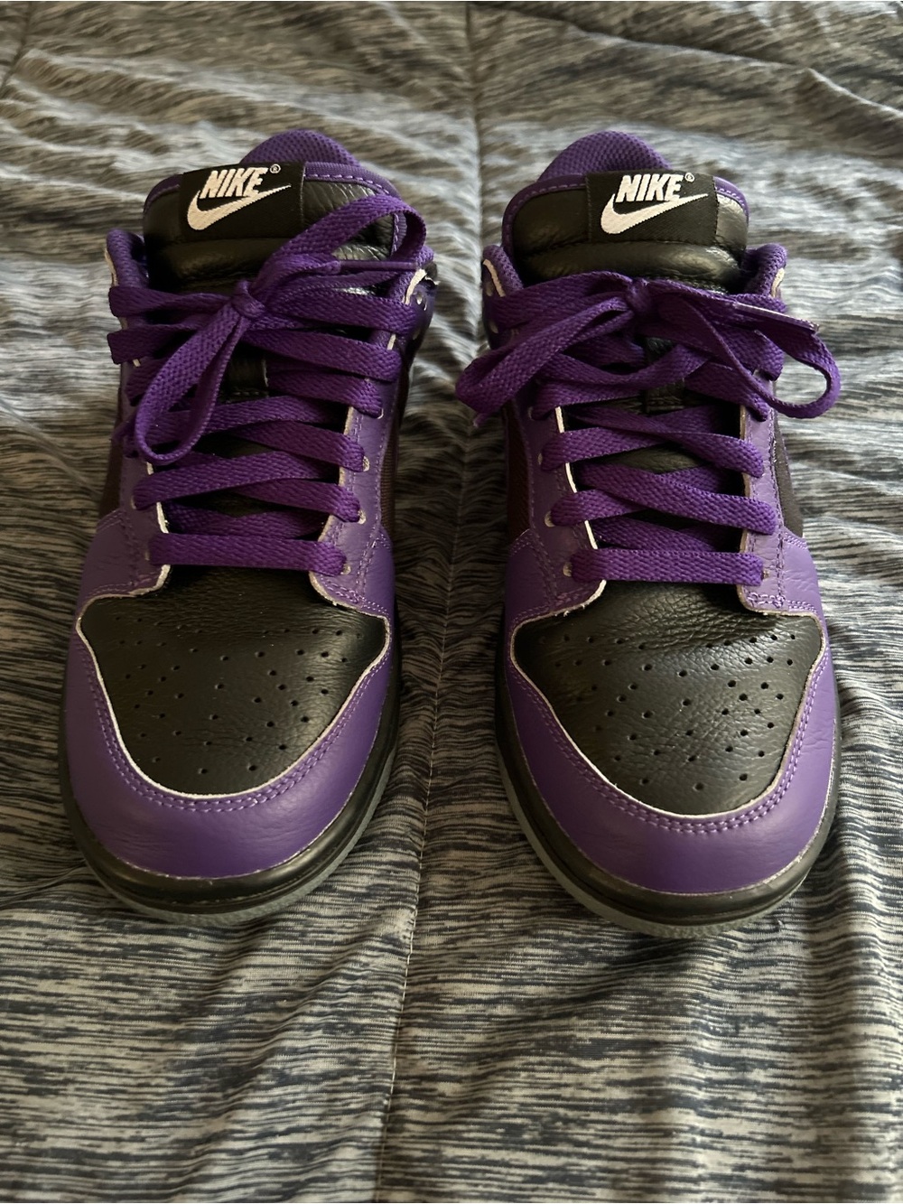 Purple/Black Nike Dunks